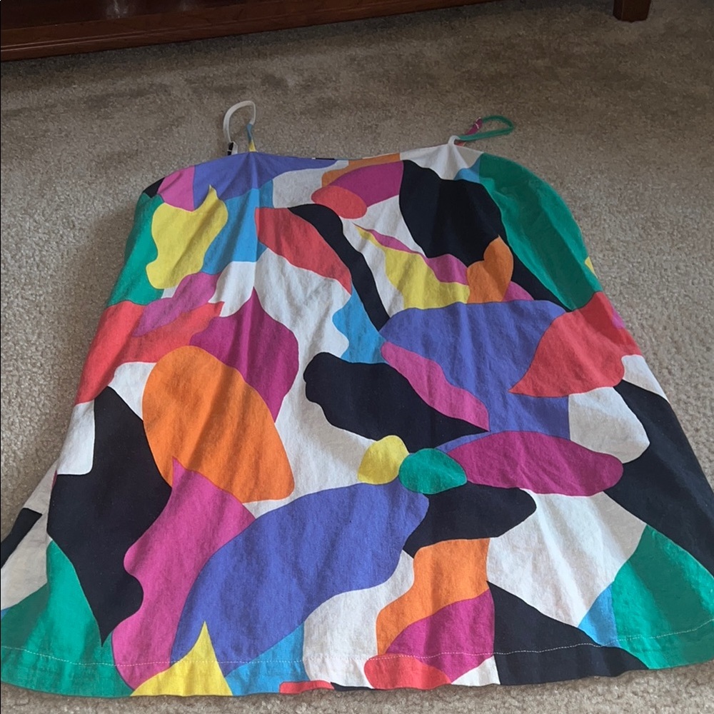 Mini shift dress